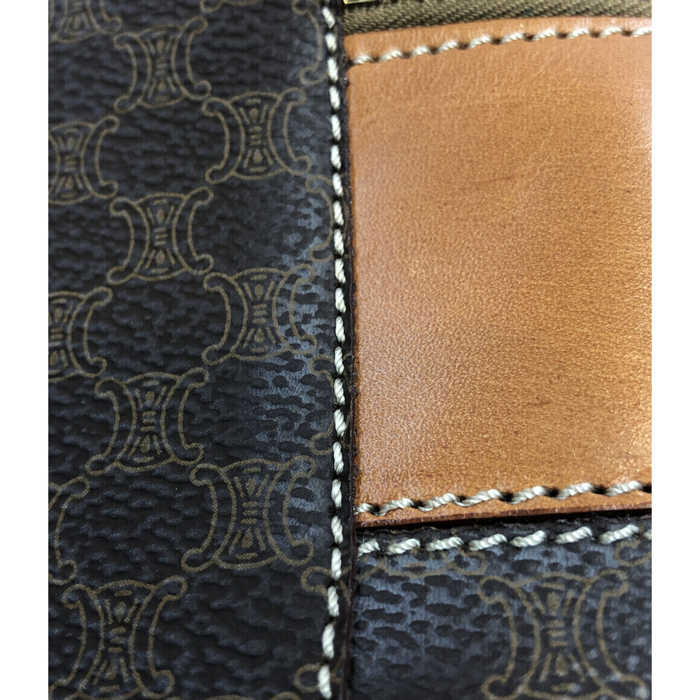 Celine handbag Macadam Blason Vanity - Picture 5 of 6